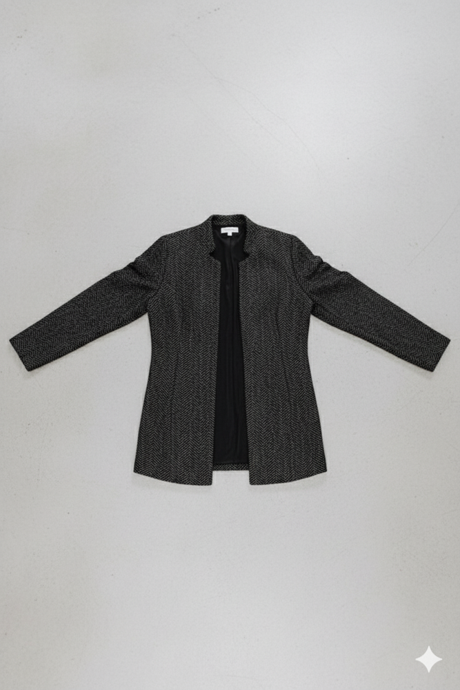 Damen Strickmantel mit offener Front | Modern & Bequem