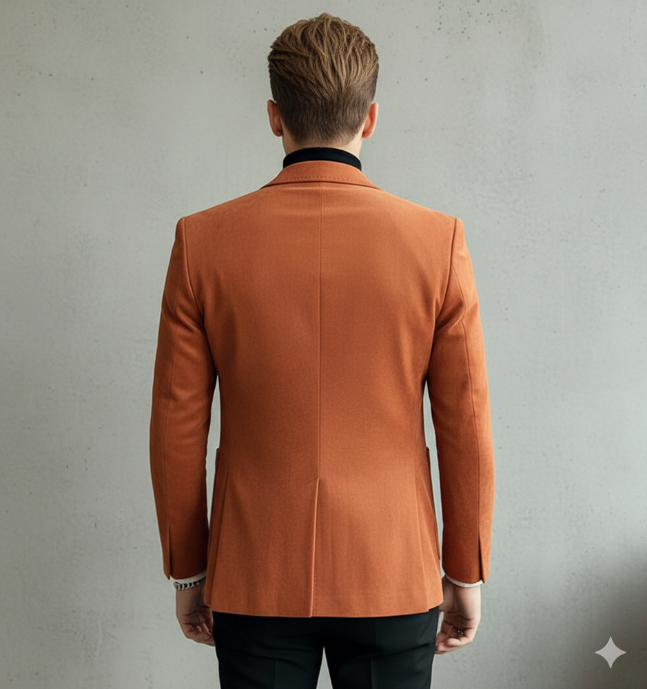 Modernes Slim Fit Sakko für Herren