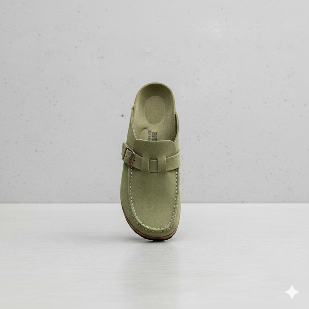 Bequeme Damen Clogs | Ergonomisches Fußbett & Rutschfeste Sohle