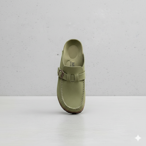 Bequeme Damen Clogs | Ergonomisches Fußbett & Rutschfeste Sohle