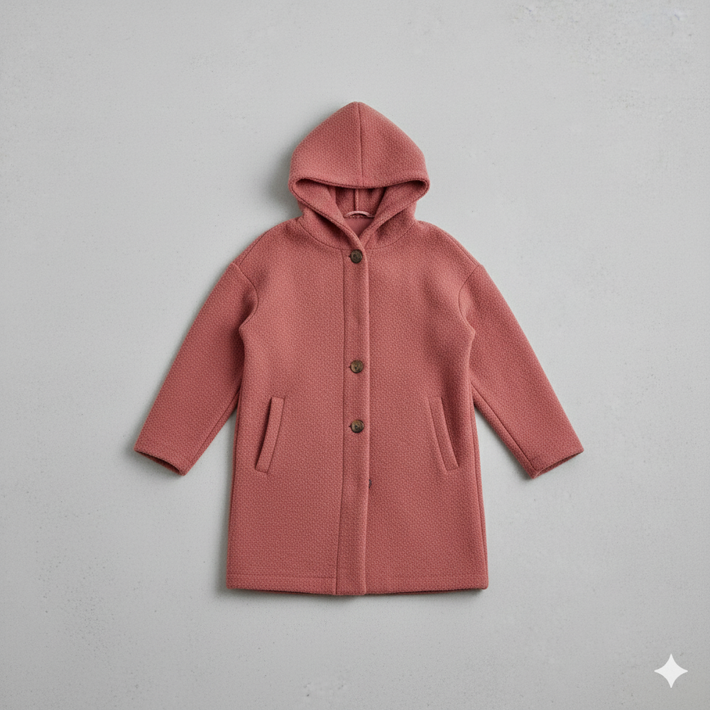 Warmer Damen Mantel aus Teddyfleece | Kuschelig & Elegant für Winter