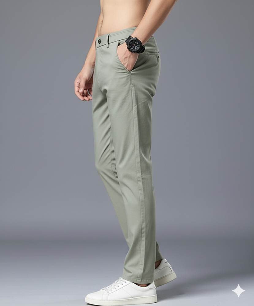 Herren Chinohose Slim Fit | Stretchkomfort für Business & Freizeit