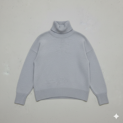 Kuscheliger Damenpullover mit Rollkragen | Warm für Herbst/Winter