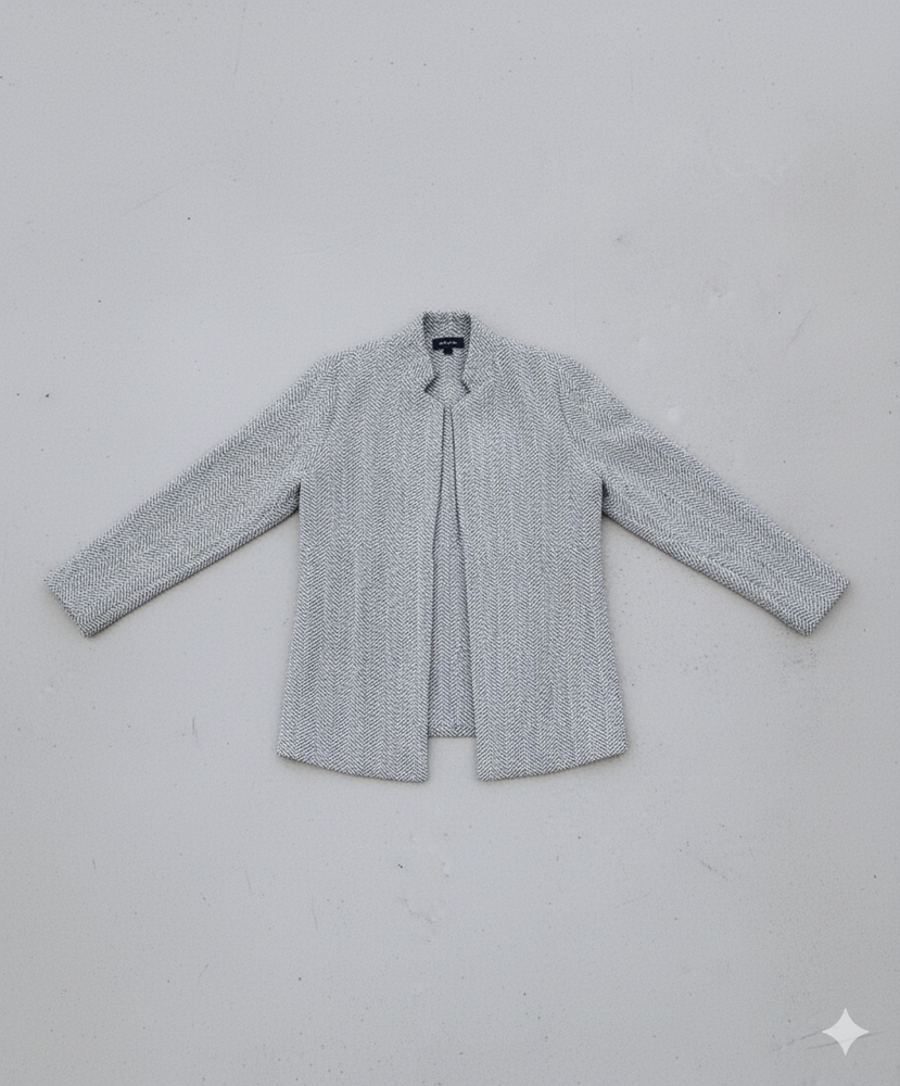 Damen Strickmantel mit offener Front | Modern & Bequem