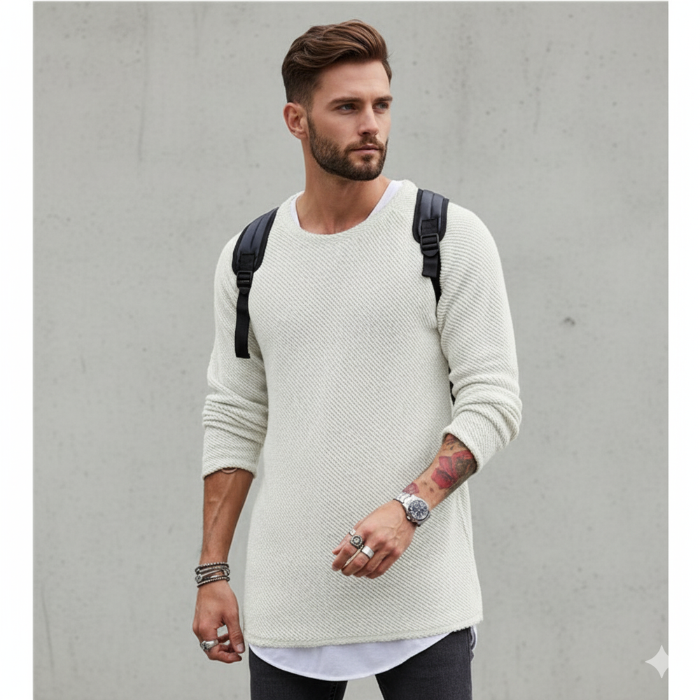 Lässiger Herren Sweater | Bequem & Stylisch | Freizeit