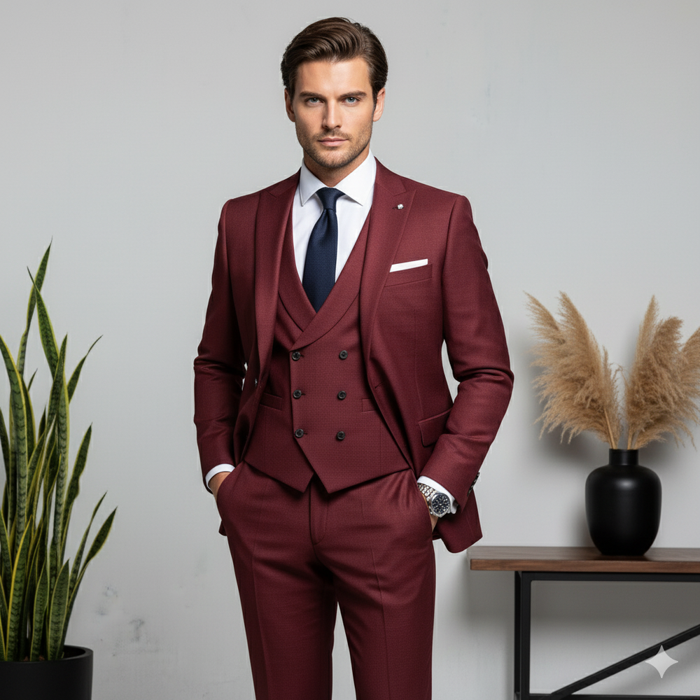 Herren Leinenblazer | Slim Fit & Leicht für Herbst