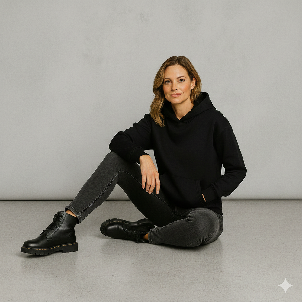 Damen Hoodie mit Print | Lässig & Bequem