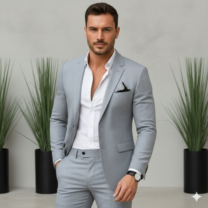 Herren Anzug | Slim Fit Business & Elegant