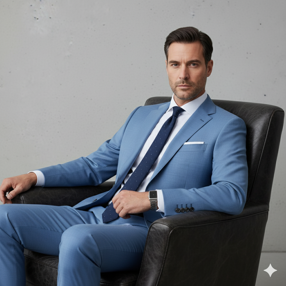 Herren Anzug Slim Fit | Elegant & Modern