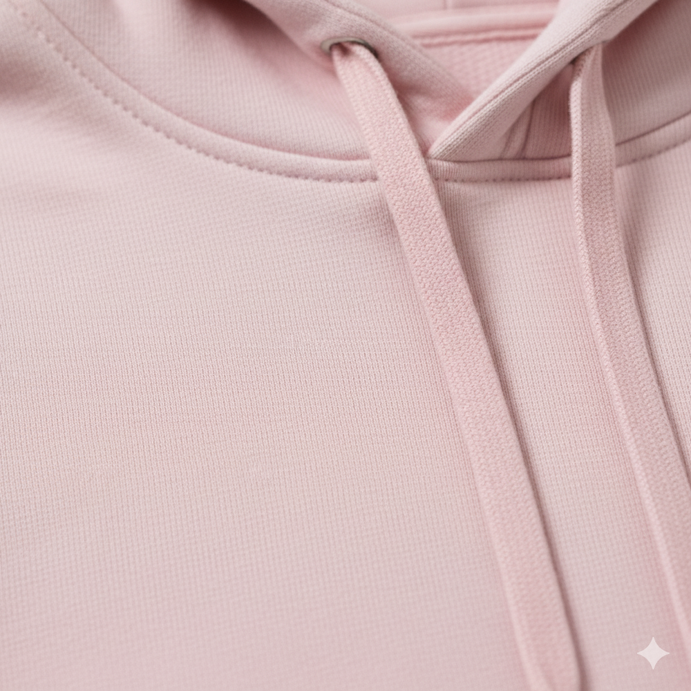 Lässiger Damen Hoodie mit Rückendruck