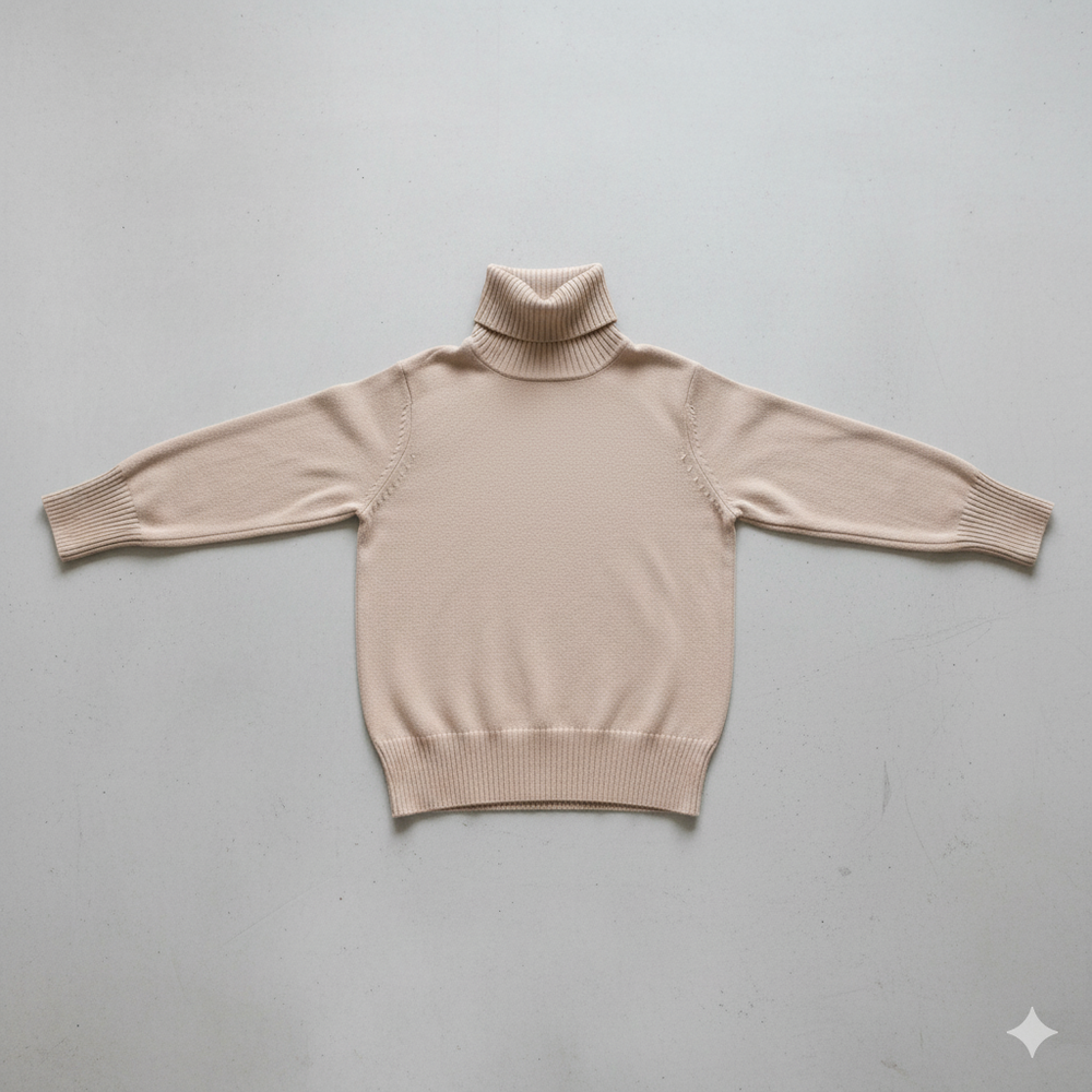 Kuscheliger Damen Rollkragenpullover | Herbst Winter