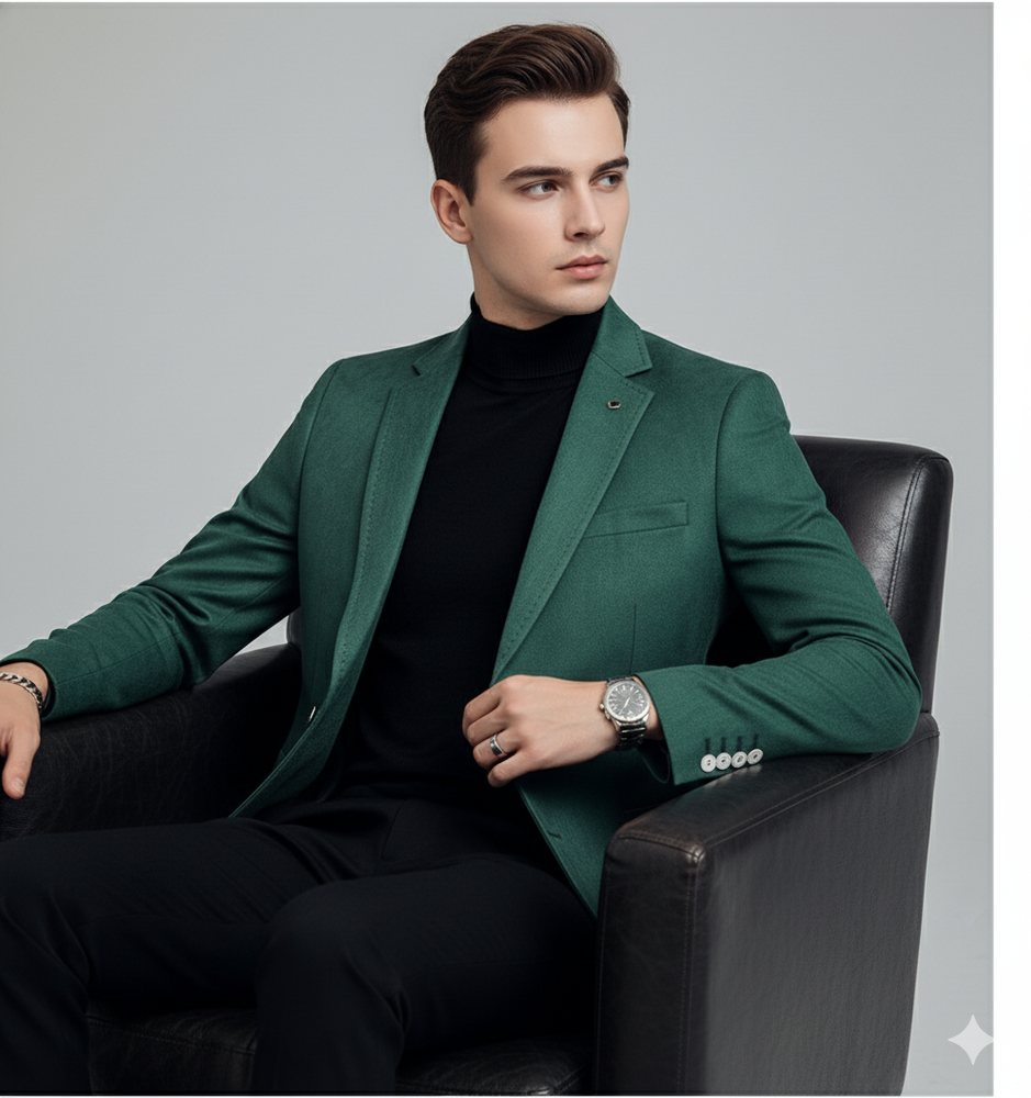 Modernes Slim Fit Sakko für Herren