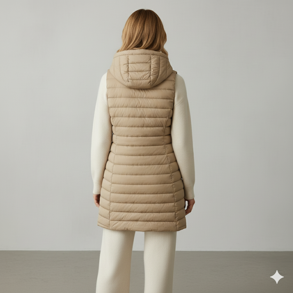 Damenweste mit Kapuze | Leicht & Warm für Herbst/Winter