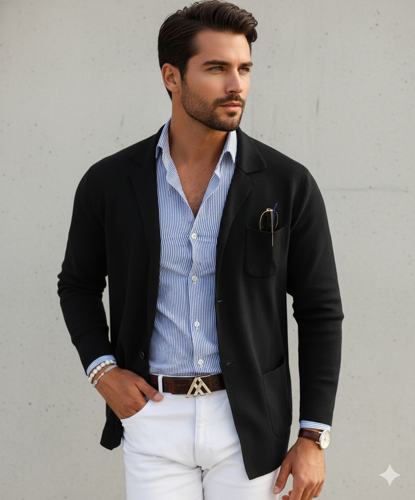 Herren Sakko im Modern Fit | Freizeit & Büro | Übergang