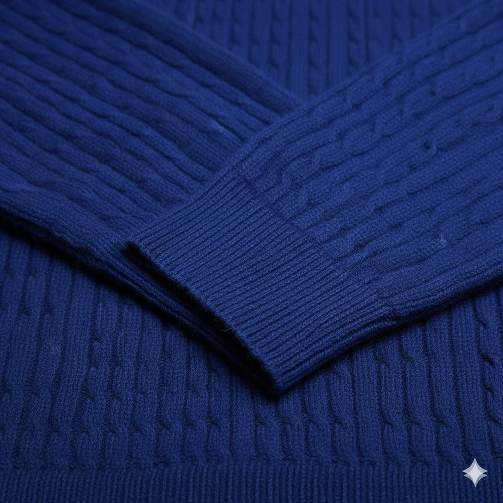 Herren Strickpullover mit Rollkragen | Slim Fit | Winter