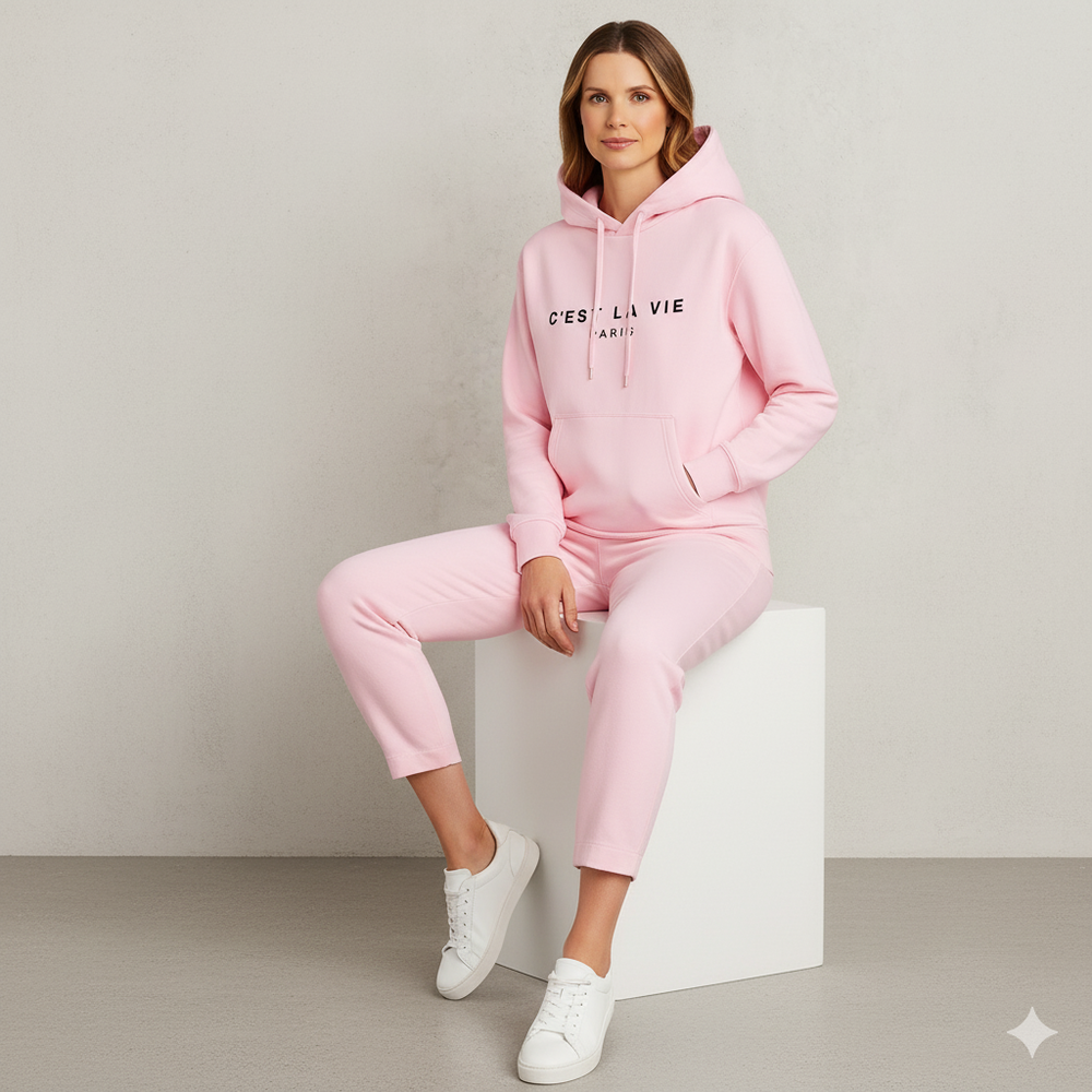 Damen Hoodie mit Print | Lässig & Bequem