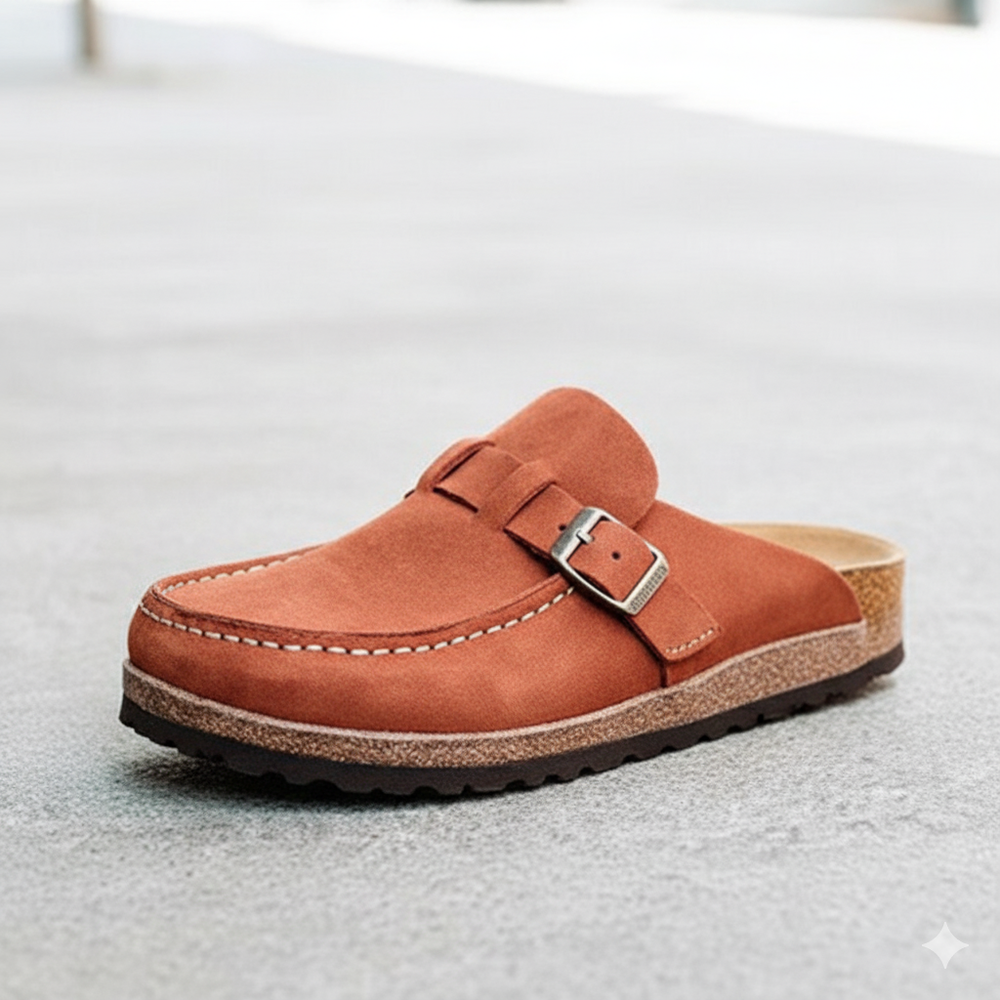 Bequeme Damen Clogs | Ergonomisches Fußbett & Rutschfeste Sohle