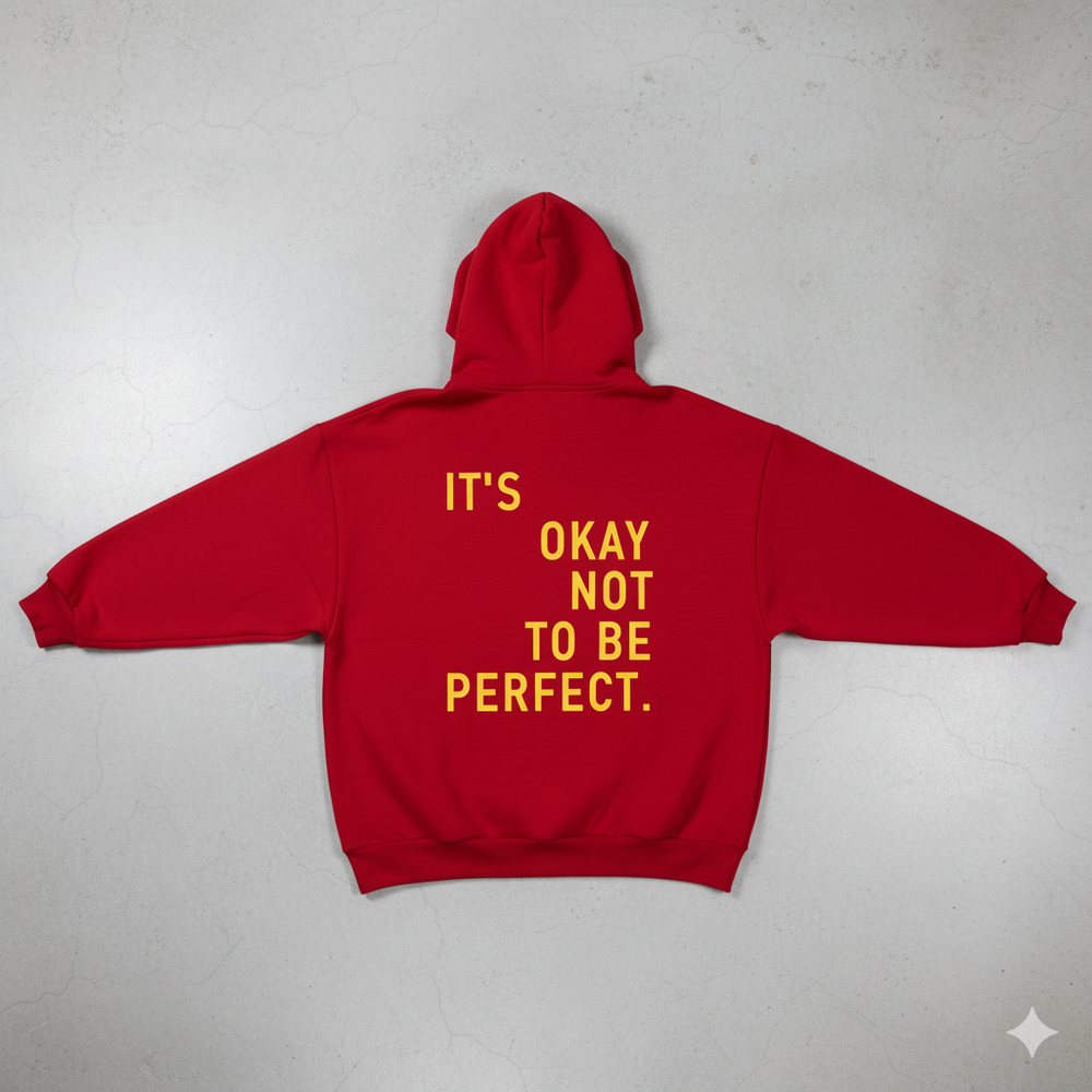 Moderner Damen Hoodie mit Statement