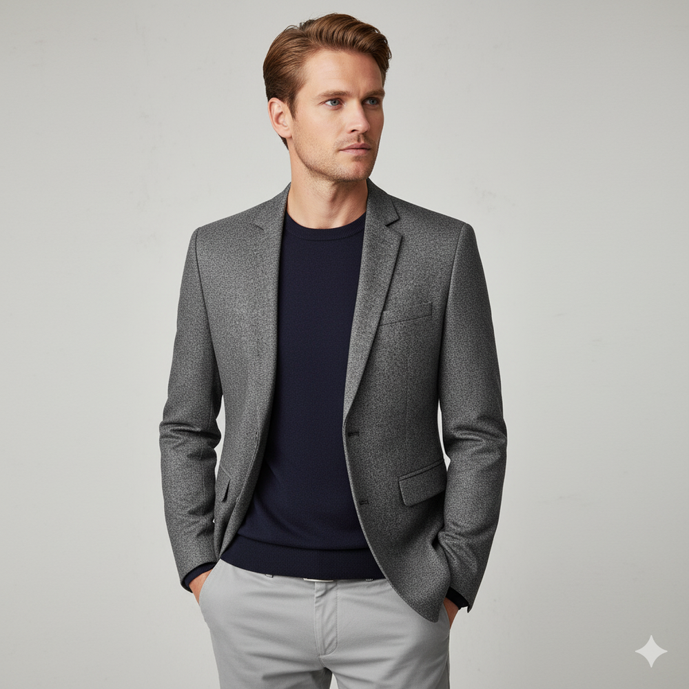 Modernes Herren Sakko | Slim Fit | Herbst/Winter