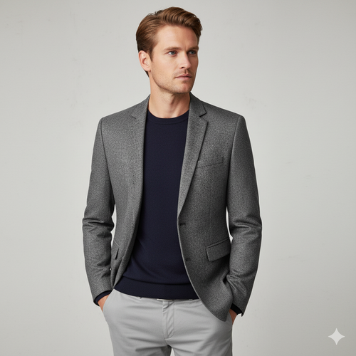 Modernes Herren Sakko | Slim Fit | Herbst/Winter