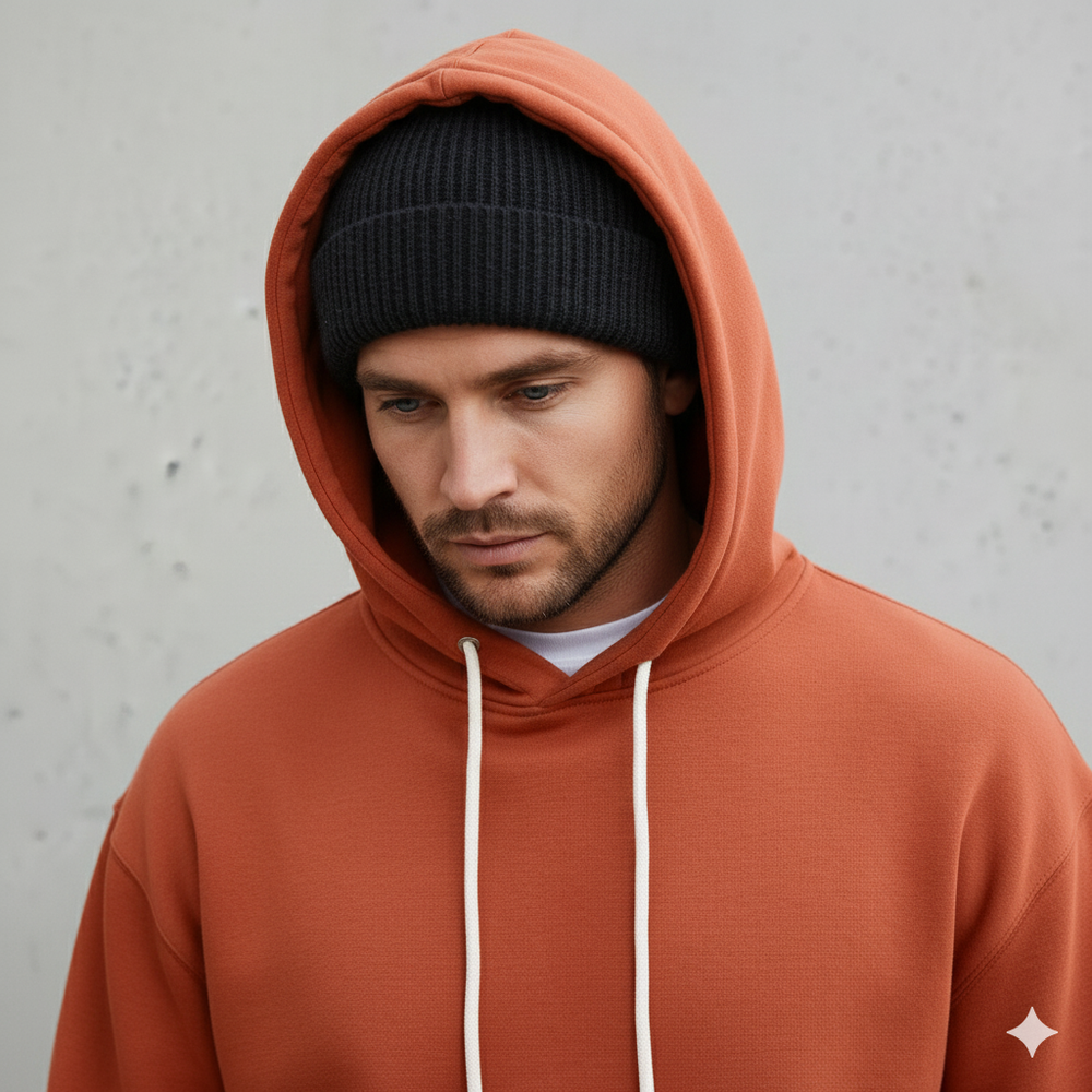 Herren Hoodie | Lässig & Bequem | Herbst/Winter