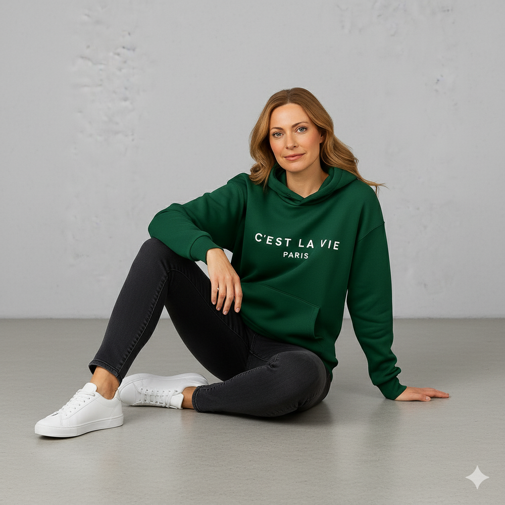 Damen Hoodie mit Print | Lässig & Bequem