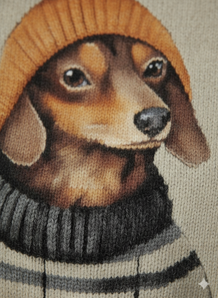 Weicher Damen Hoodie mit Tierprint