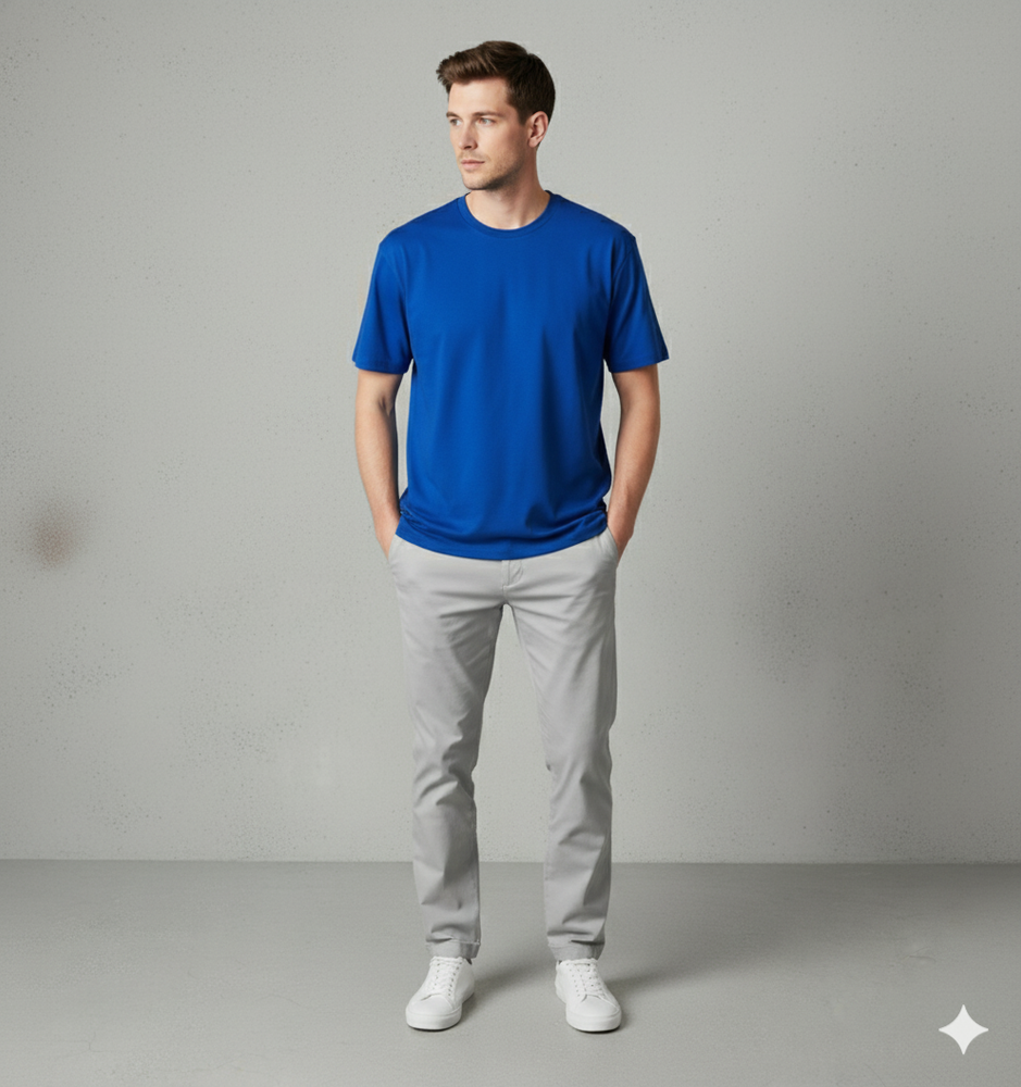 Herren T-Shirt | Regular Fit & Minimalistisch