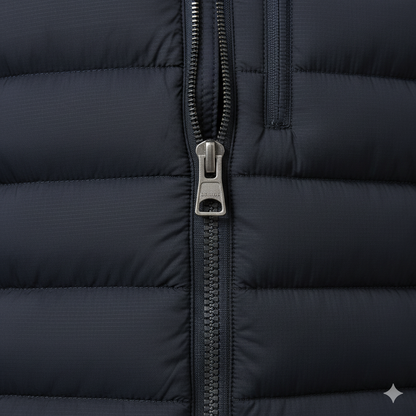 Leichte Herren Steppjacke | Herbst Winter Übergang