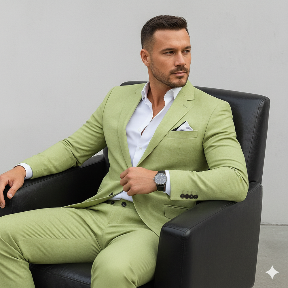 Herren Anzug | Slim Fit Business & Elegant