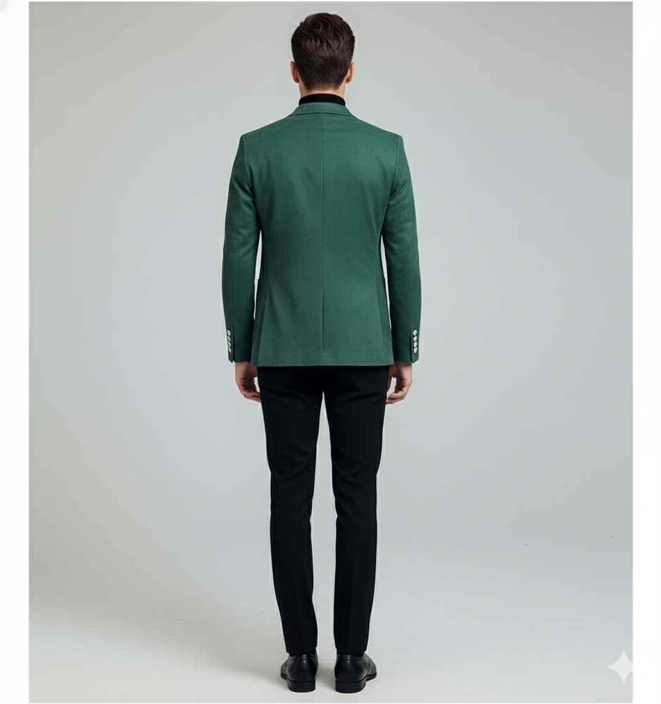 Modernes Slim Fit Sakko für Herren