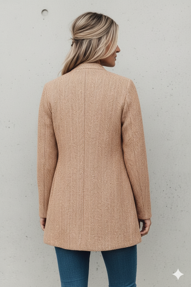 Damen Strickmantel mit offener Front | Modern & Bequem