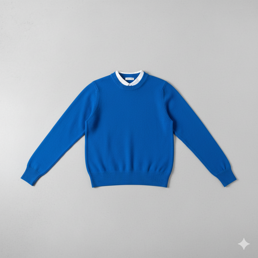 Kuscheliger Damen Strickpullover mit Rundhalsausschnitt | Winter | Elegant