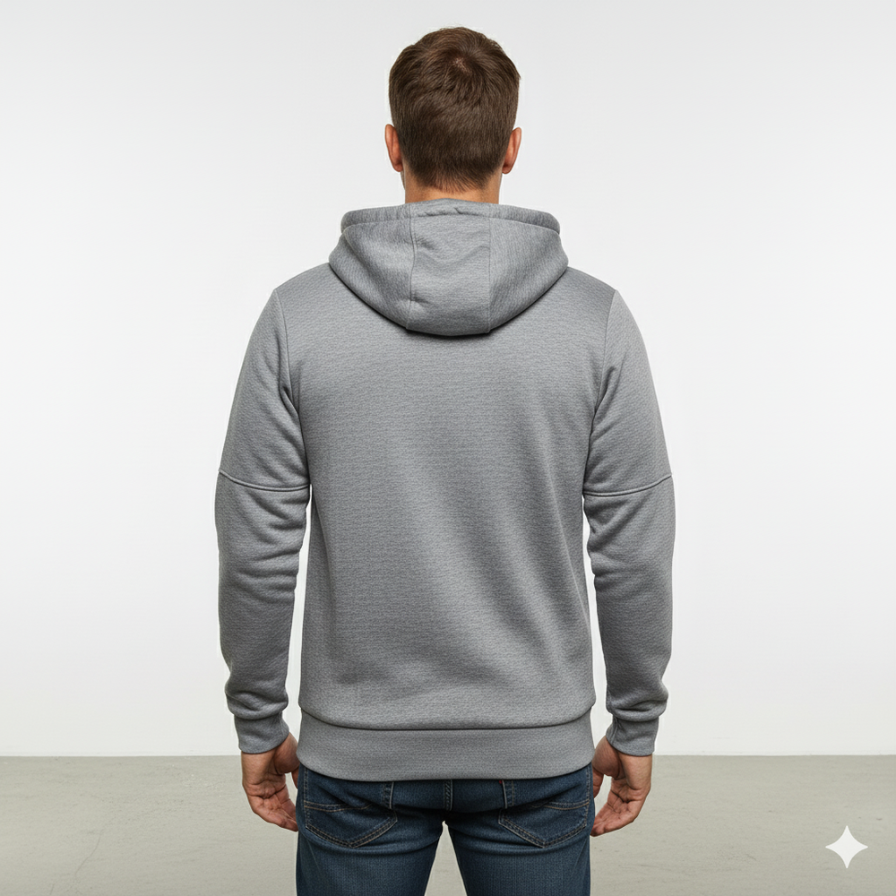 Fleecejacke für Herren mit Kapuze | Warm & Bequem | Herbst