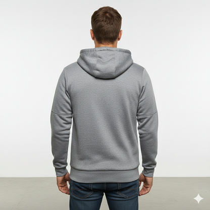 Fleecejacke für Herren mit Kapuze | Warm & Bequem | Herbst