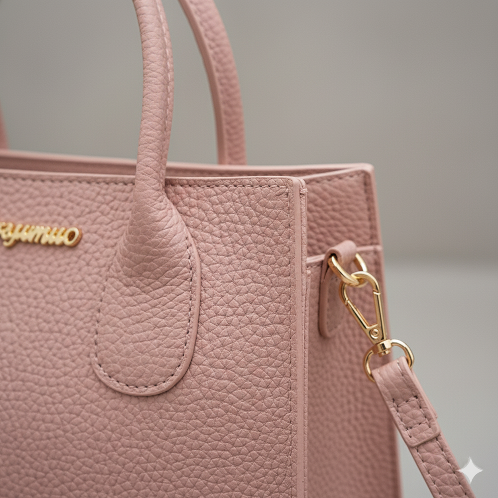 Damen Umhängetasche aus Kunstleder | Klein & Elegant