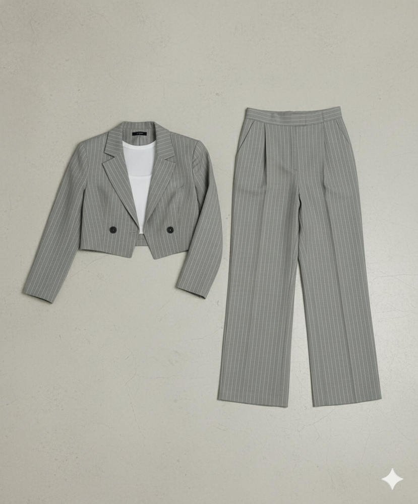 Damen Anzug Zweiteilig