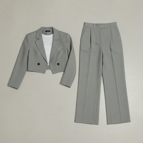 Damen Anzug Zweiteilig