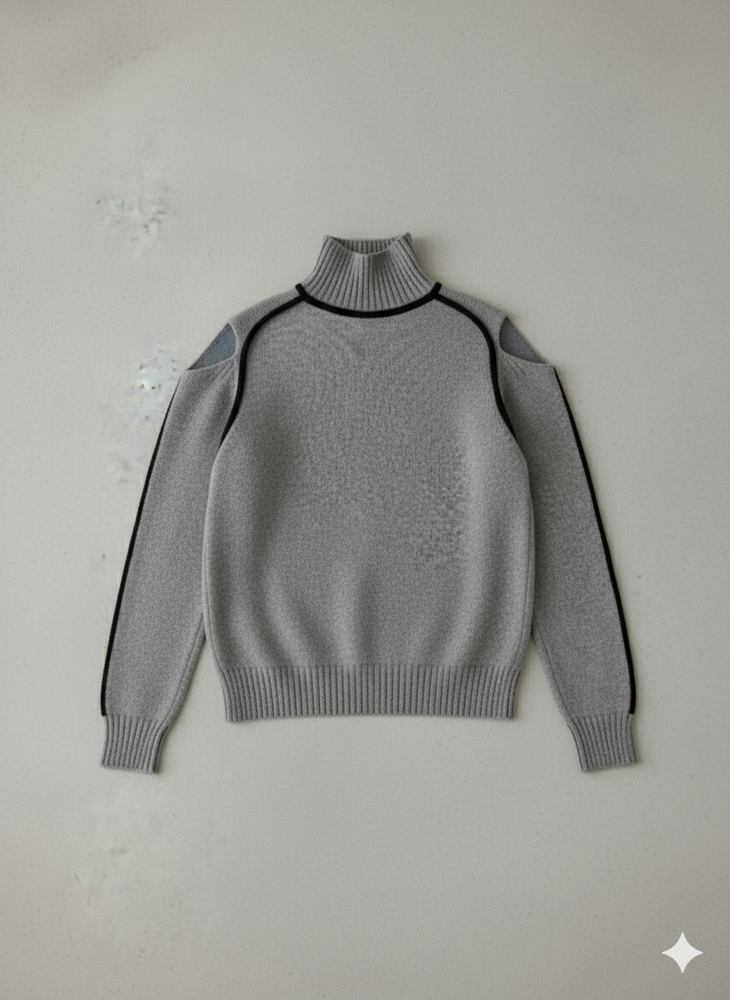 Damenpullover mit Stehkragen | Locker & Modern für Herbst/Winter