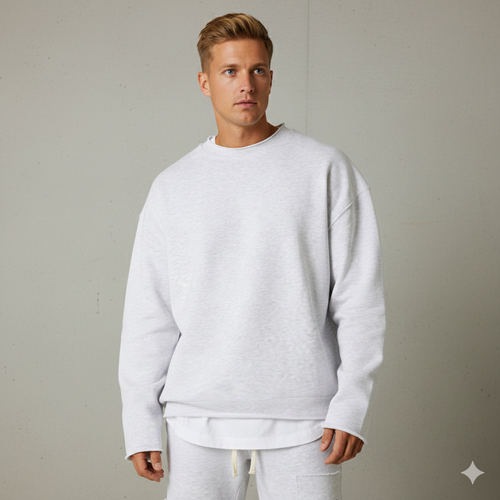 Sportliches Herren Sweatshirt | Locker & Bequem | Fitness