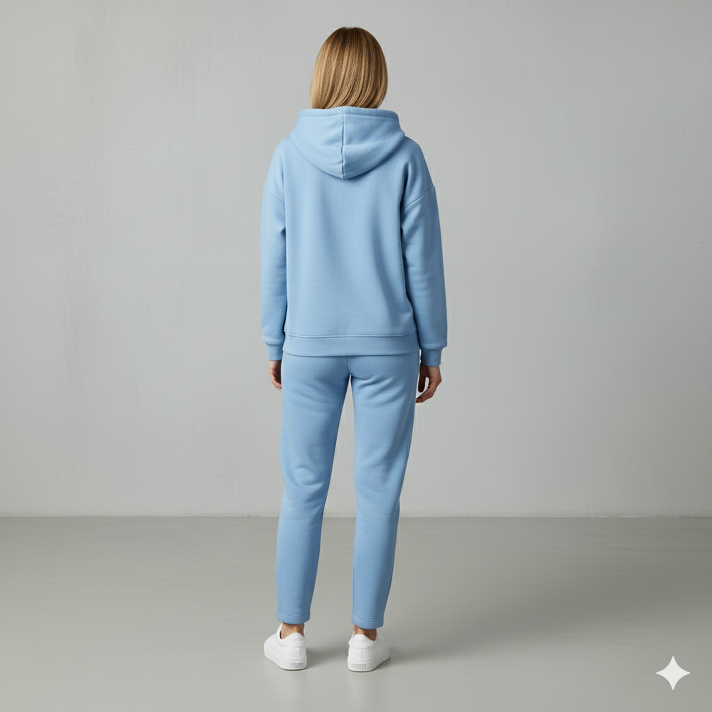 Kuscheliges Damen Set mit Hoodie & Hose