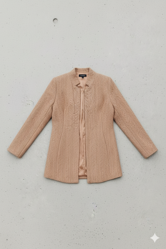 Damen Strickmantel mit offener Front | Modern & Bequem