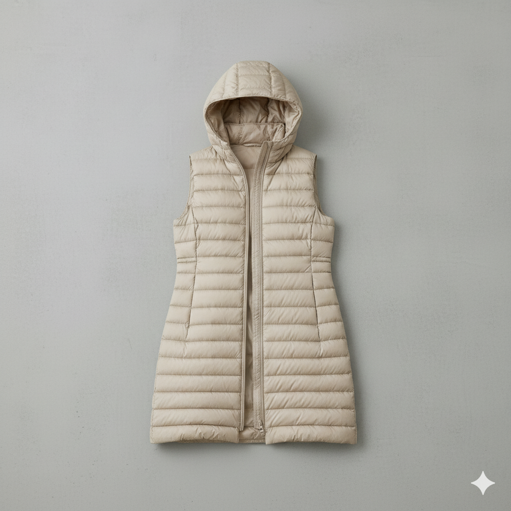 Damenweste mit Kapuze | Leicht & Warm für Herbst/Winter