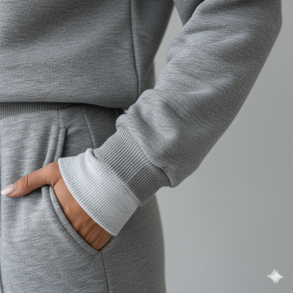 Damen Hoodie mit Kapuze | Zweiteilig & Freizeit