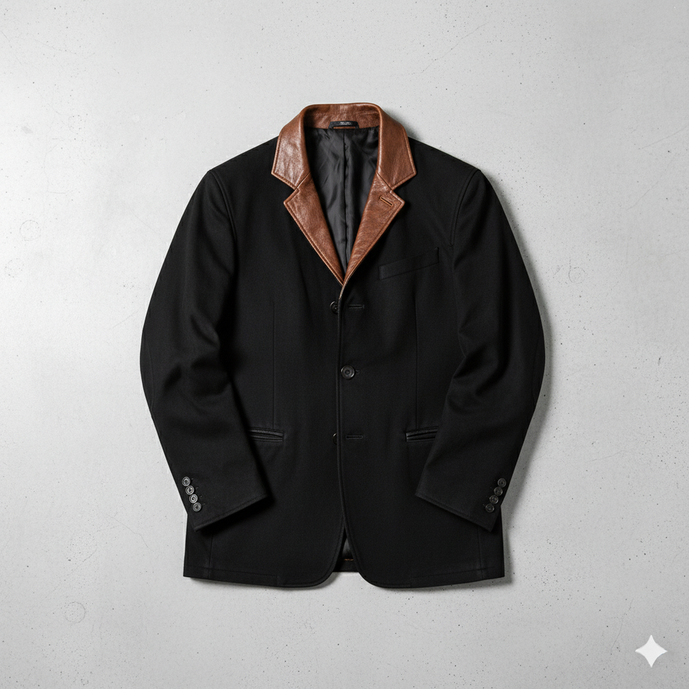 Herren Sakko aus Wildleder | Freizeit & Übergang | Herbst/Winter