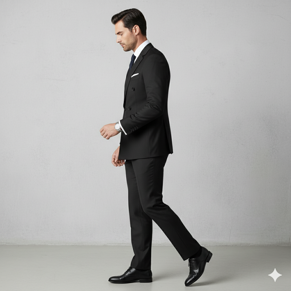 Herren Smoking 2-teilig Slim Fit | Elegant & Modern