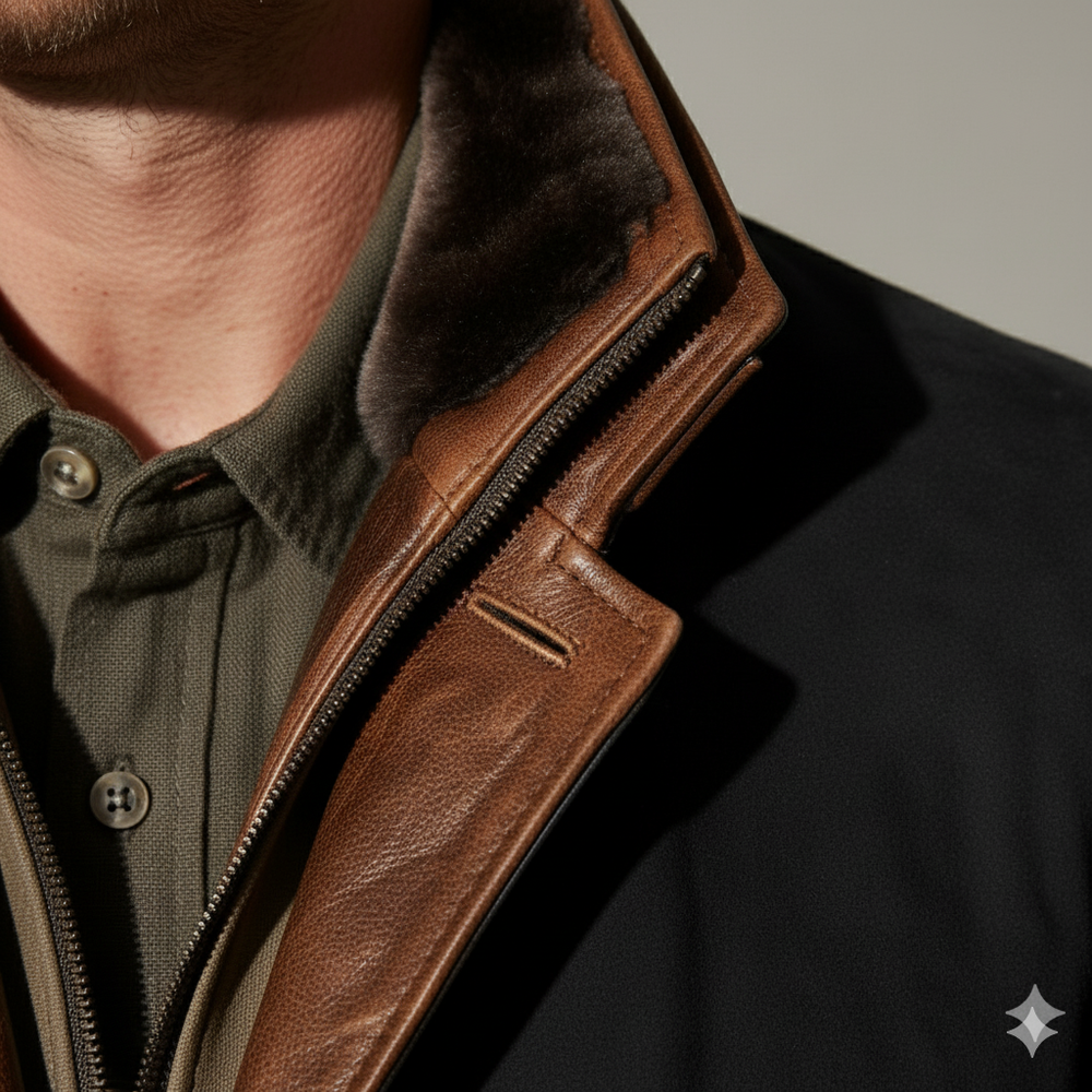 Herren Sakko aus Wildleder | Freizeit & Übergang | Herbst/Winter