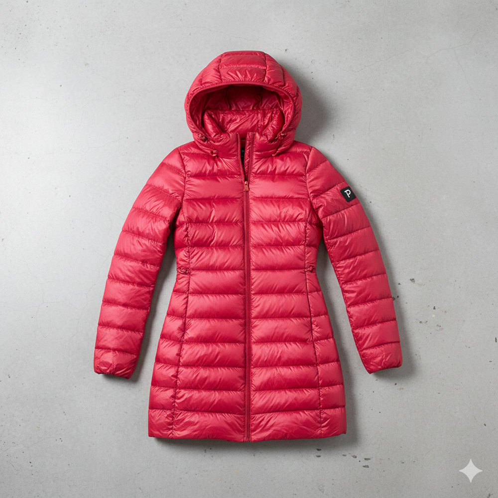 Damen Daunenjacke mit Kapuze | Leicht & Warm | Winter