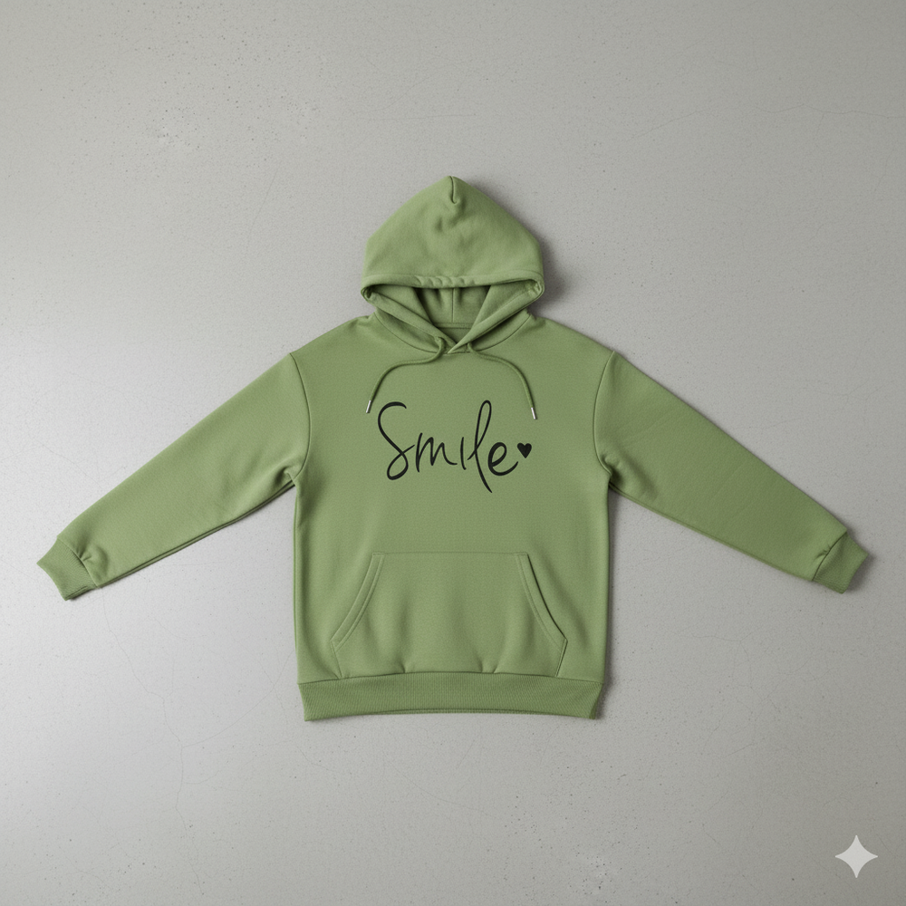 Bequemer Damen Hoodie mit Motiv