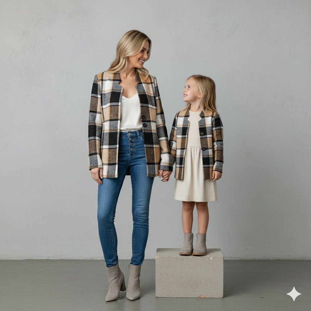 Damen Strickmantel mit offener Front | Modern & Bequem